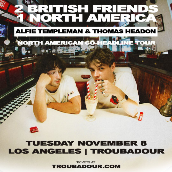 Alfie Templeman & Thomas Headon at Gramercy Theatre