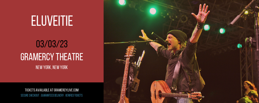 Eluveitie at Gramercy Theatre tickets Eluveitie at Gramercy Theatre