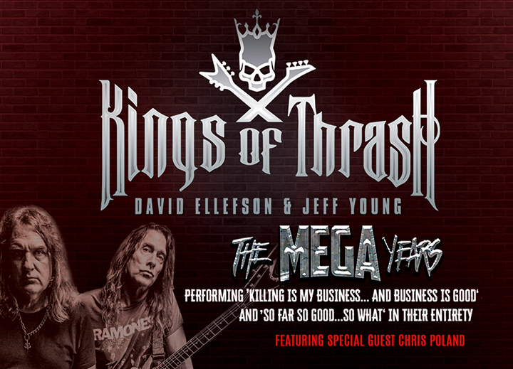 Kings of Thrash at Gramercy Theatre