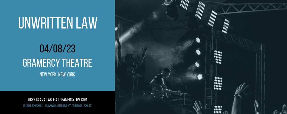 Unwritten Law at Gramercy Theatre tickets Unwritten Law at Gramercy Theatre