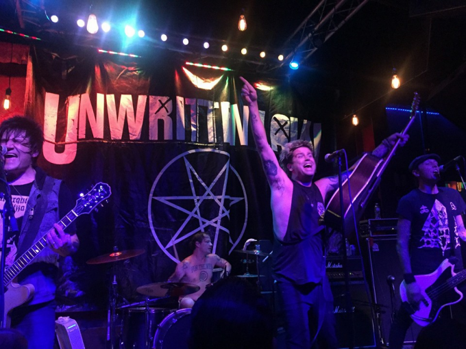 Unwritten Law at Gramercy Theatre