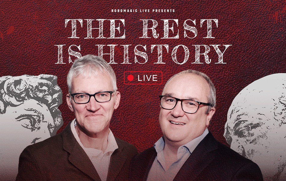 The Rest is History Podcast at Gramercy Theatre