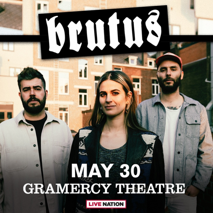 Brutus at Gramercy Theatre