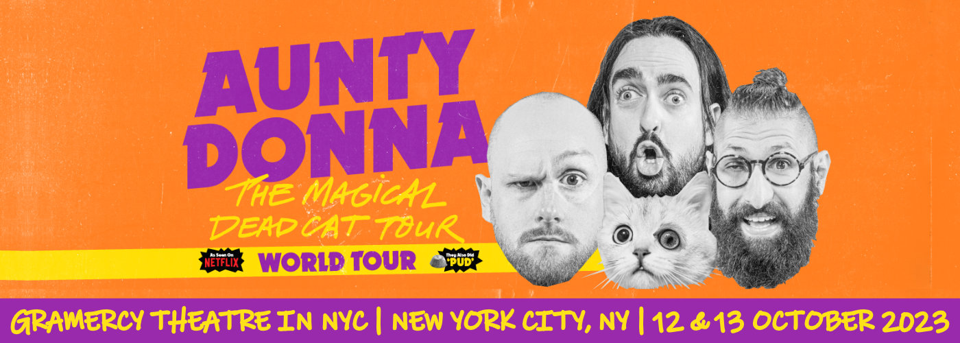 Aunty Donna at Gramercy Theatre