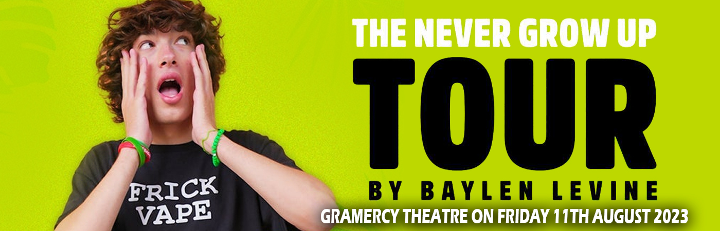 Baylen Levine at Gramercy Theatre