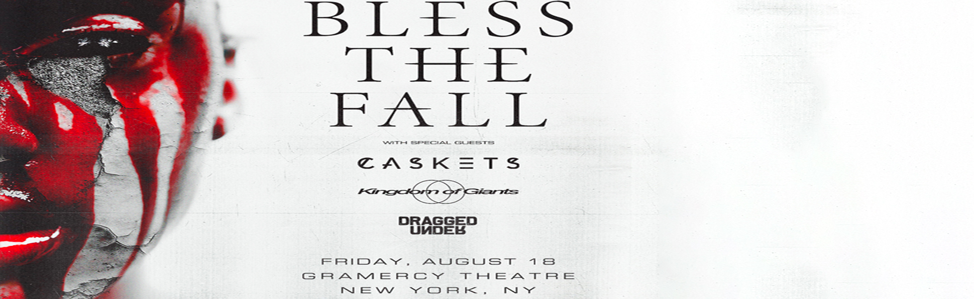 Blessthefall at Gramercy Theatre