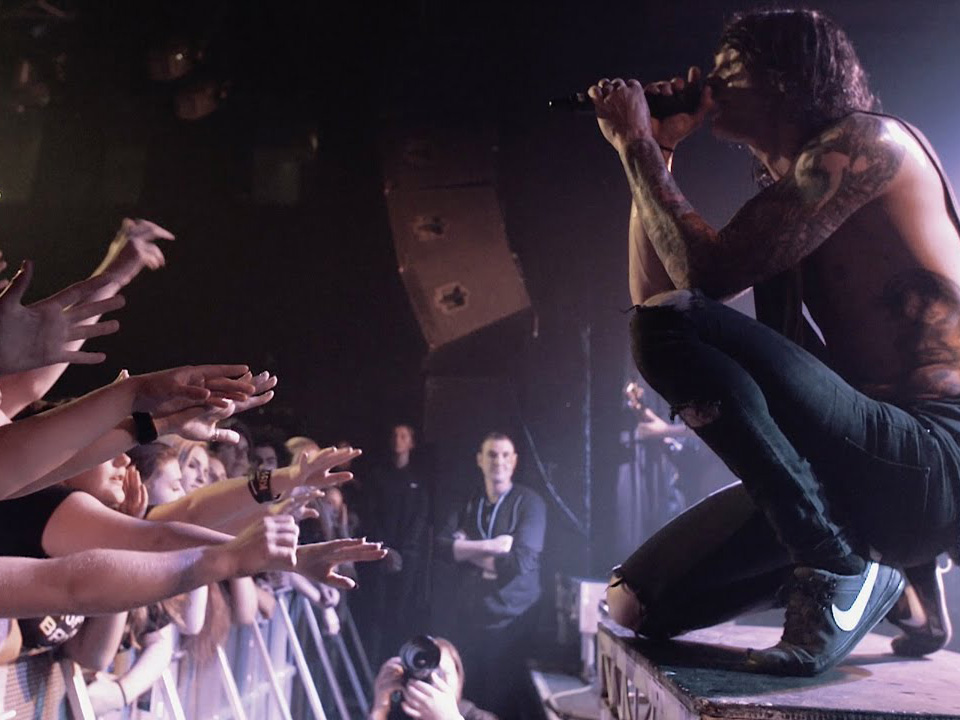 Blessthefall at Gramercy Theatre