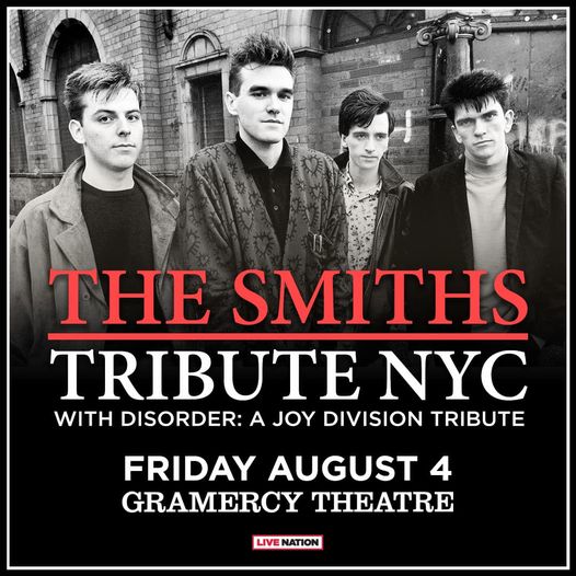 The Smiths Tribute NYC at Gramercy Theatre