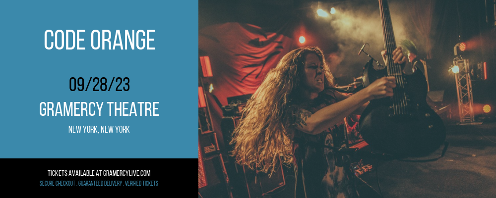 Code Orange at Gramercy Theatre