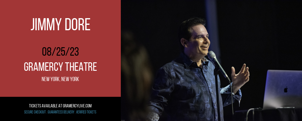 Jimmy Dore at Gramercy Theatre