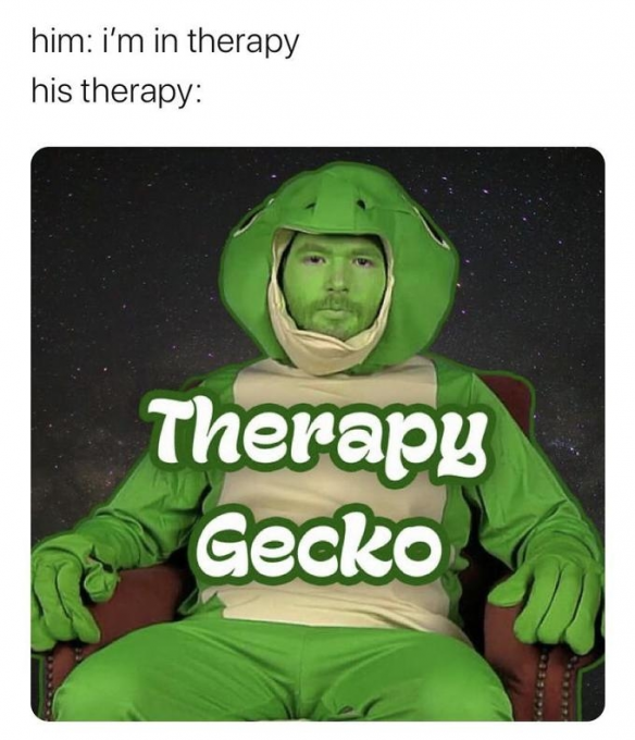 Therapy Gecko