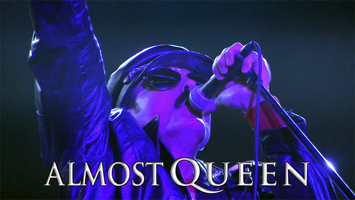ALMOST QUEEN  A Tribute To QUEEN