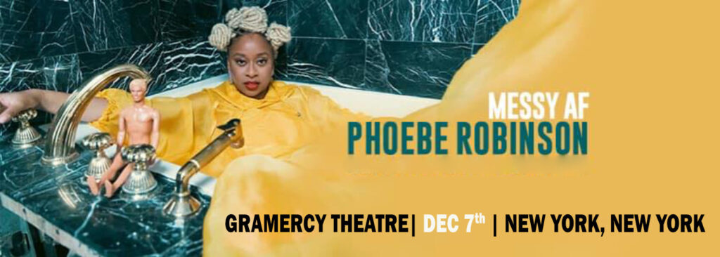 Phoebe Robinson at 