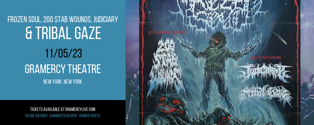 Frozen Soul at Gramercy Theatre