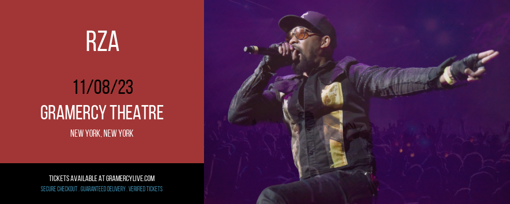 RZA at Gramercy Theatre