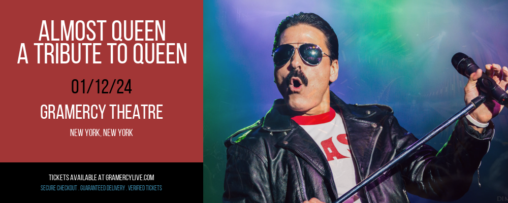 Almost Queen at Gramercy Theatre