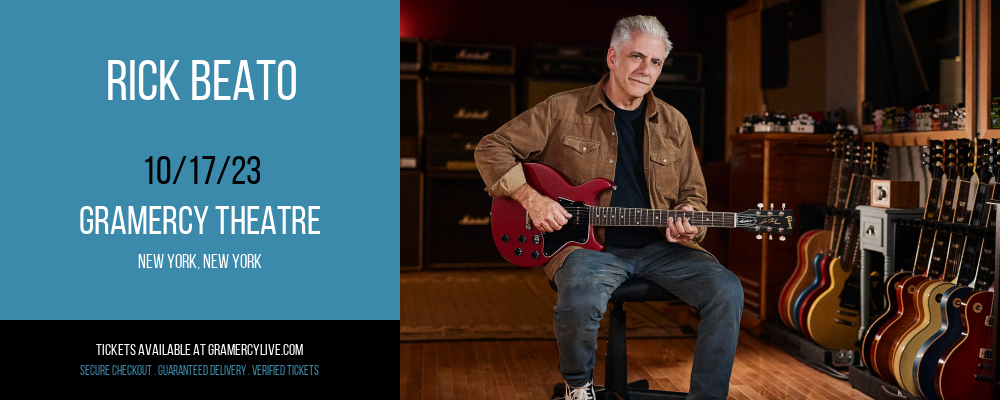 Rick Beato at Gramercy Theatre