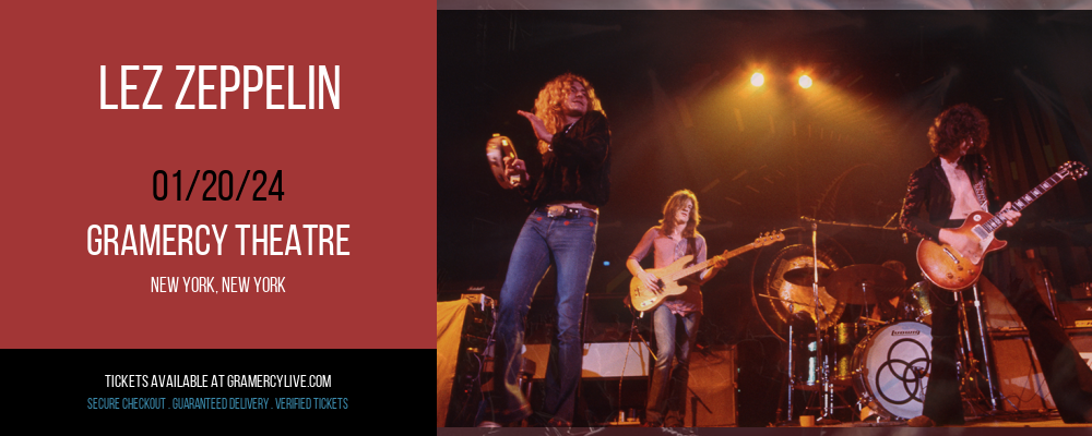 Lez Zeppelin at Gramercy Theatre