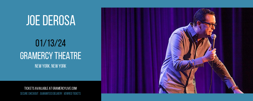 Joe DeRosa at Gramercy Theatre