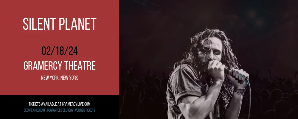 Silent Planet at Gramercy Theatre
