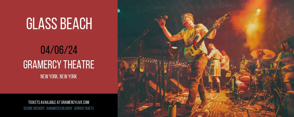 Glass Beach at Gramercy Theatre