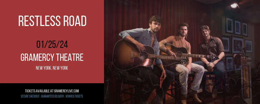Restless Road at Gramercy Theatre