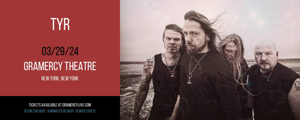 Tyr at Gramercy Theatre