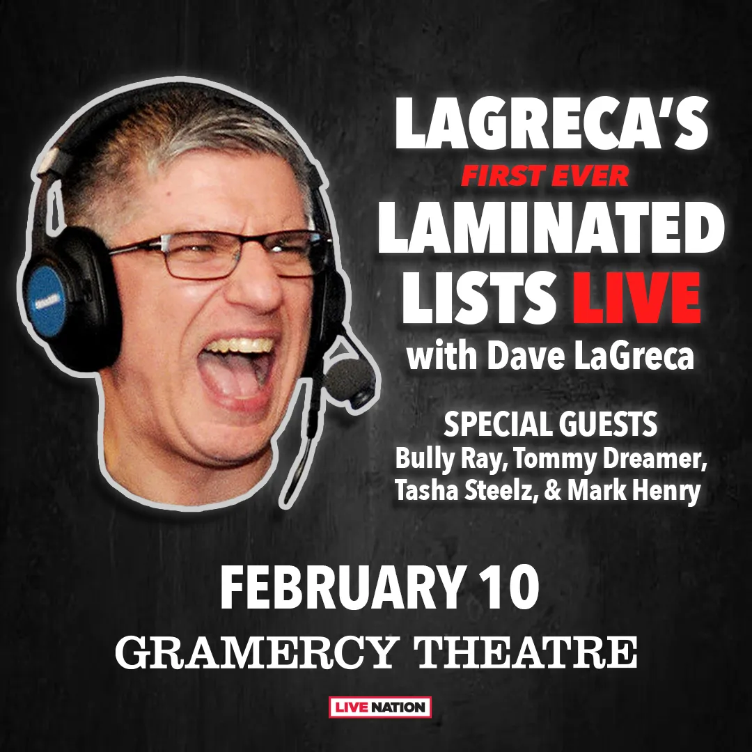 LaGreca’s Laminated Lists Live: Dave LaGreca