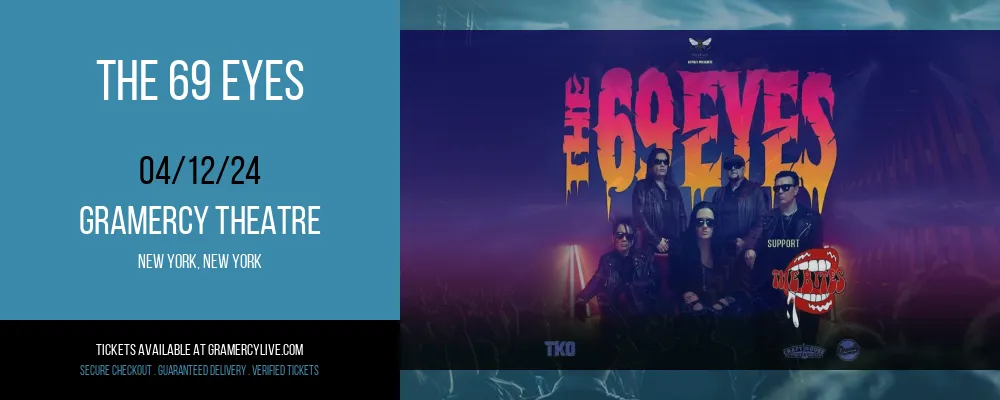 The 69 Eyes at Gramercy Theatre