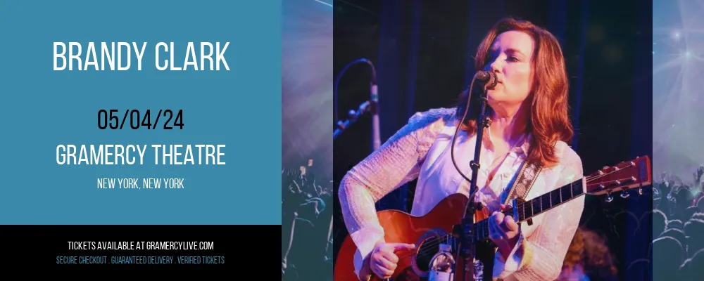 Brandy Clark at Gramercy Theatre