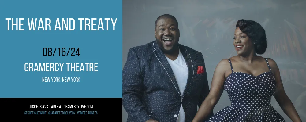 The War and Treaty at Gramercy Theatre
