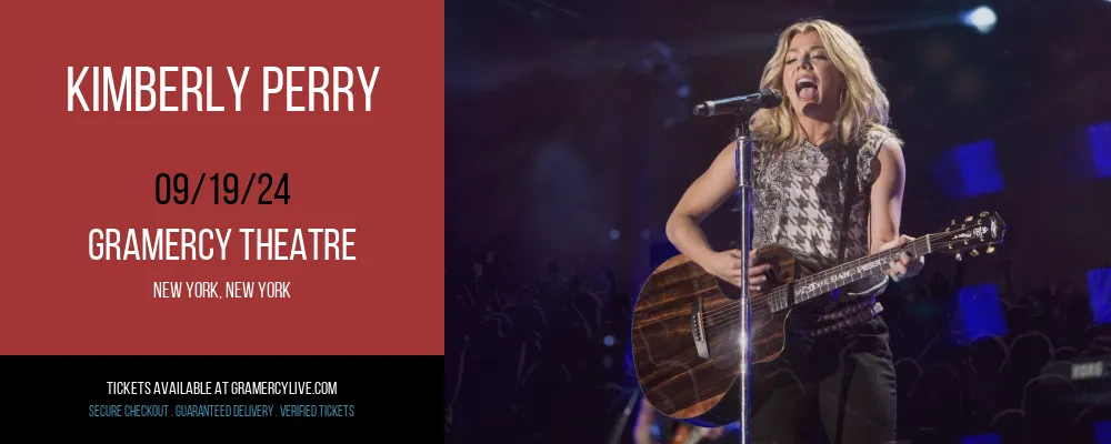 Kimberly Perry at Gramercy Theatre