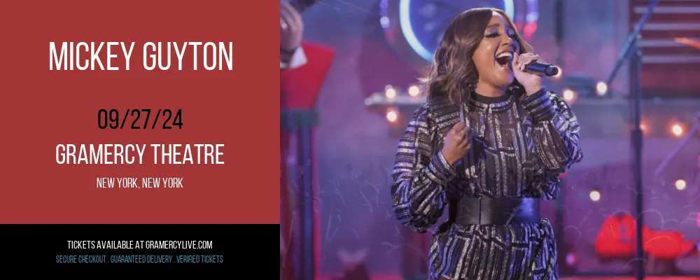 Mickey Guyton at Gramercy Theatre