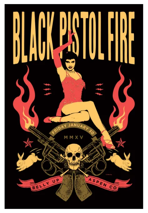 Black Pistol Fire