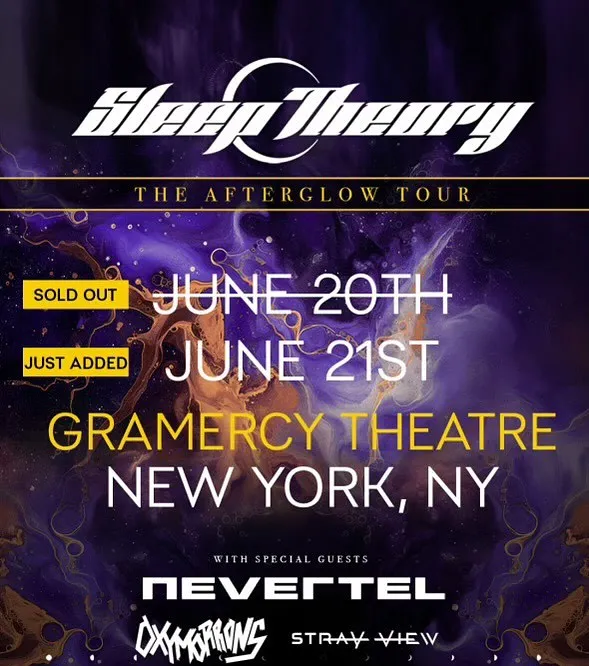 Sleep Theory tickets