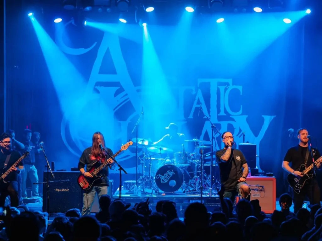 A Static Lullaby tickets