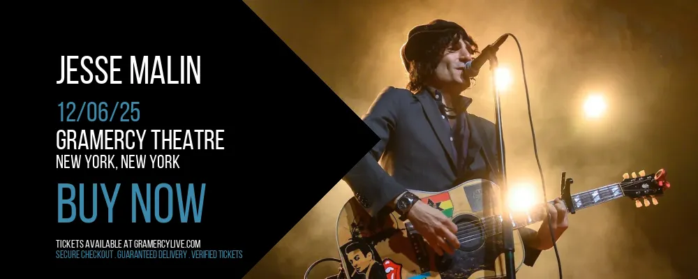 Jesse Malin at Gramercy Theatre