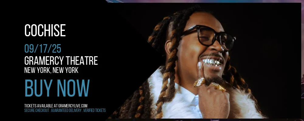 Cochise at Gramercy Theatre