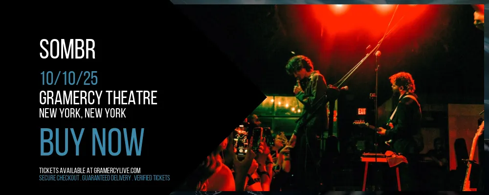 sombr at Gramercy Theatre