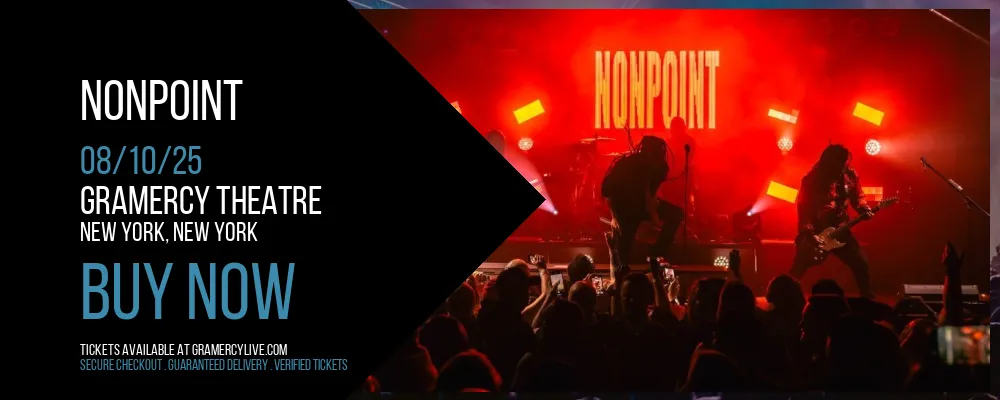 Nonpoint at Gramercy Theatre