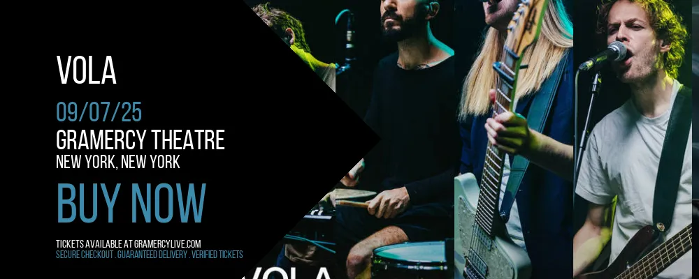 Vola at Gramercy Theatre