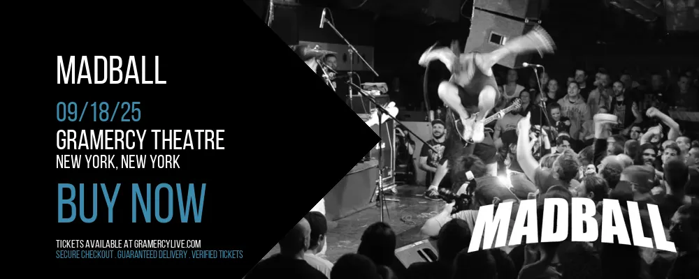 Madball at Gramercy Theatre