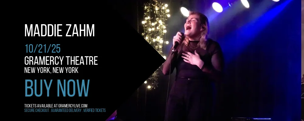 Maddie Zahm at Gramercy Theatre