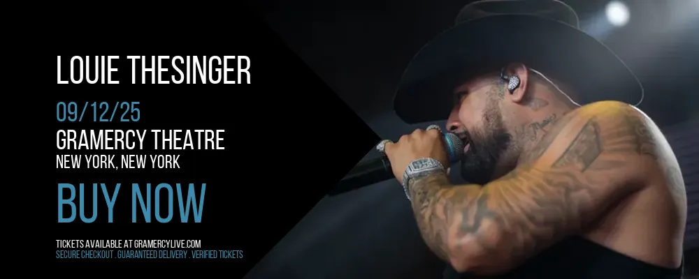 Louie TheSinger at Gramercy Theatre