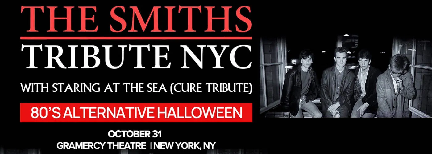 80s Halloween &#8211; Smiths &amp; Cure Tributes