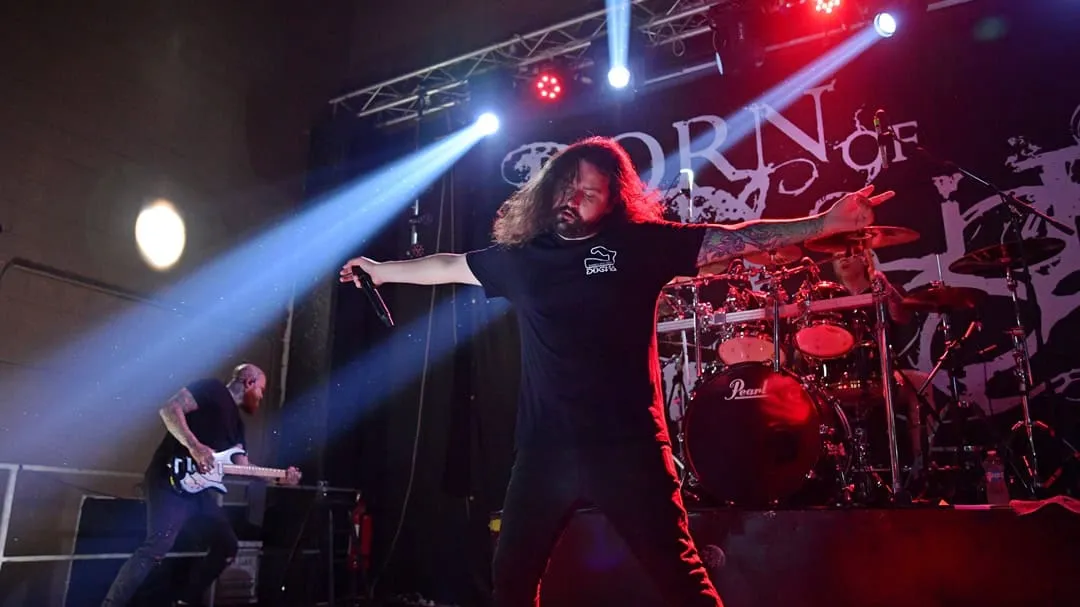 Born of Osiris, The Browning, VCTMS, AXTY & Lost in Separation