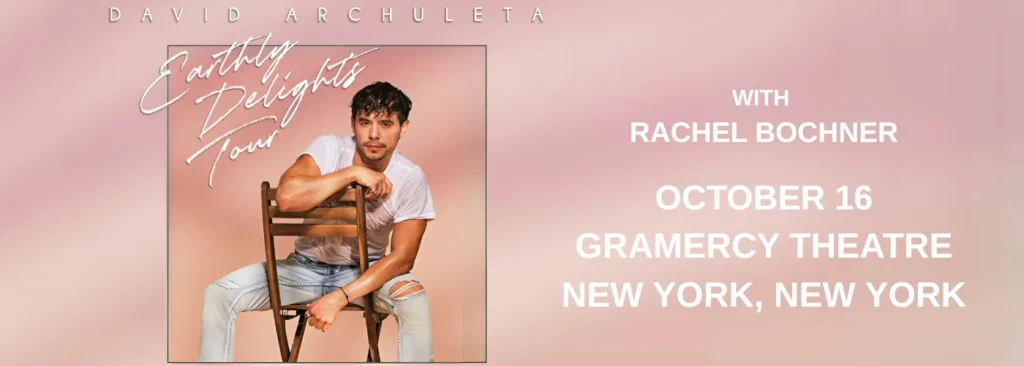 David Archuleta at Gramercy Theatre