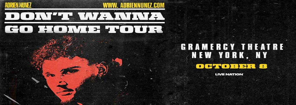 Adrien Nunez at Gramercy Theatre