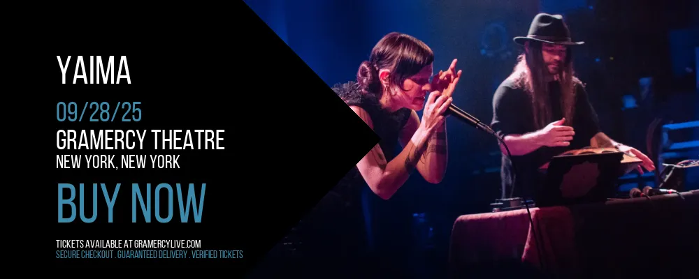 Yaima at Gramercy Theatre