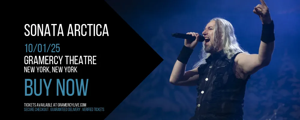 Sonata Arctica at Gramercy Theatre